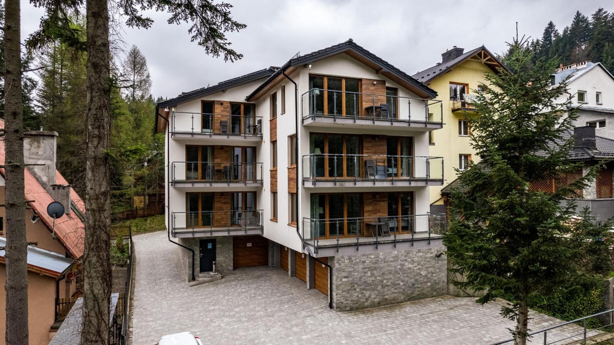 Apartamenty Sun&Snow Bukowa Dolina Krynica Zdroj Eksteriør billede