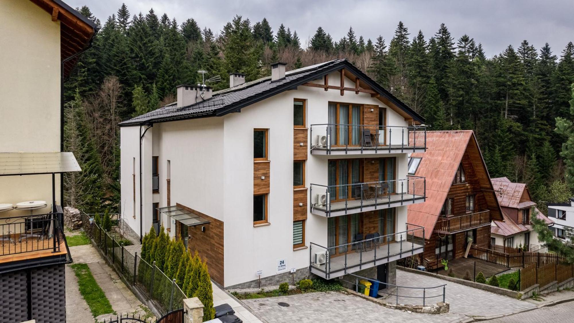 Apartamenty Sun&Snow Bukowa Dolina Krynica Zdroj Eksteriør billede