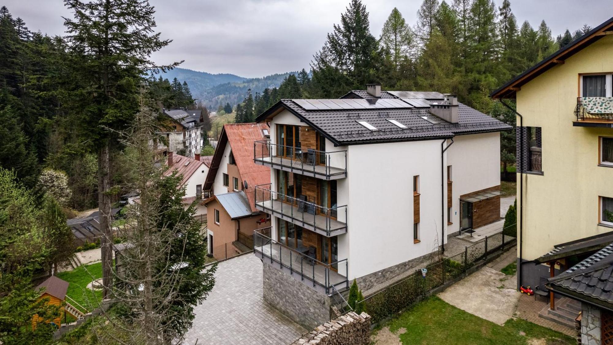Apartamenty Sun&Snow Bukowa Dolina Krynica Zdroj Eksteriør billede