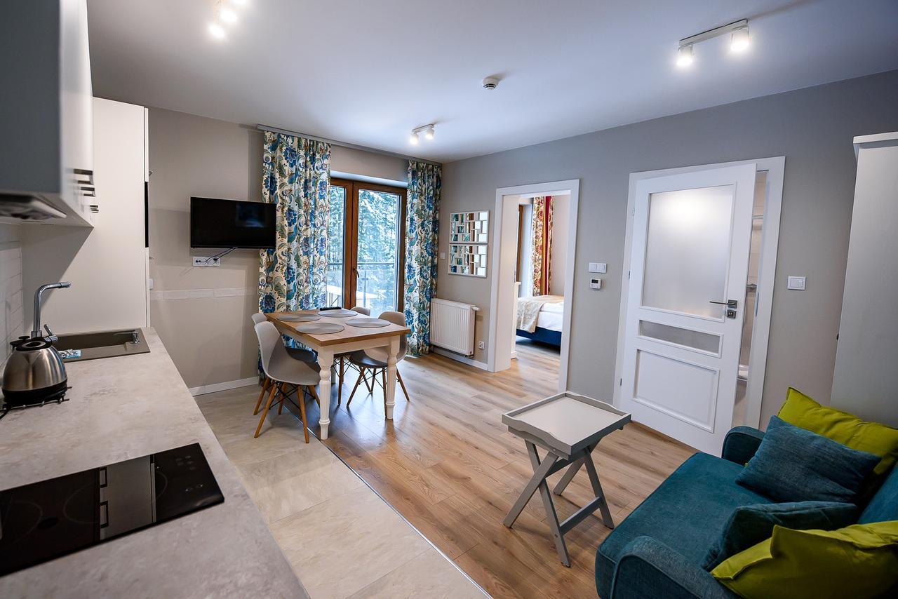 Apartamenty Sun&Snow Bukowa Dolina Krynica Zdroj Eksteriør billede